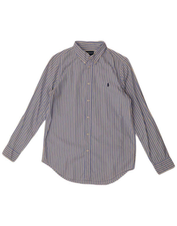Polo Ralph Lauren Chemise Garçon 15-16 ans Bleu Rayé Coton
