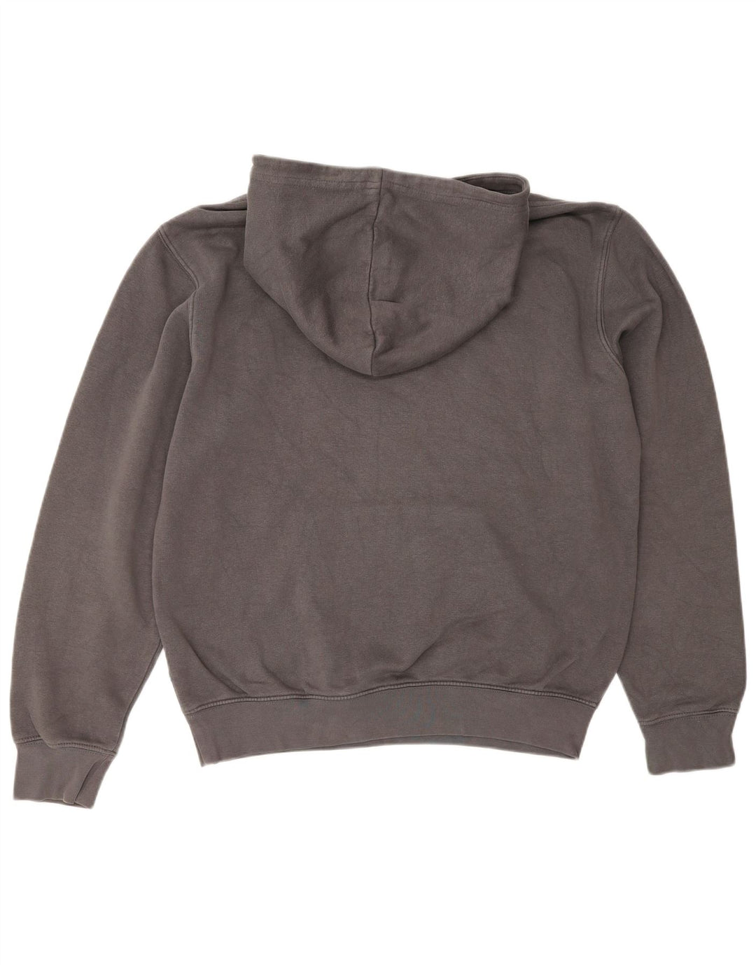 CHAMPION Pull à Capuche Graphique Homme Gris Moyen Coton