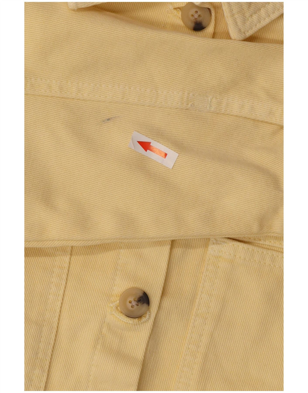 Veste Bomber Courte Fille Zara 9-10 Ans Jaune