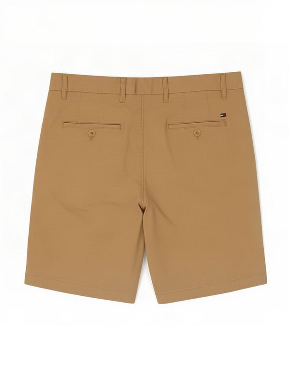 Tommy Hilfiger Short Chino Homme W34 Large Beige Coton