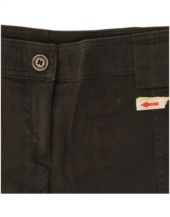 Liu Jo Pantalon chaud pour femme IT 44 Medium W30 Vert Coton