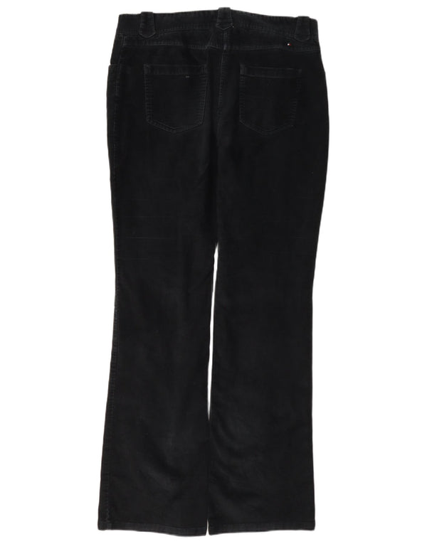 Tommy Hilfiger Pantalon en velours côtelé pour femme US 10 Large W34 L33 Bleu marine