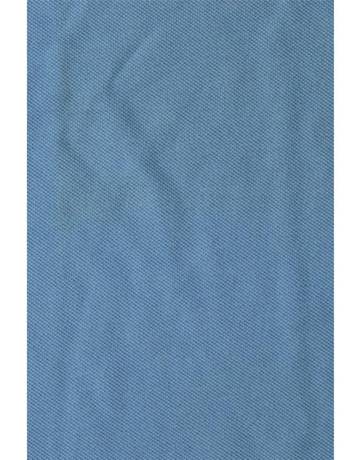 POLO RALPH LAUREN Polo sur mesure pour homme en coton bleu grand