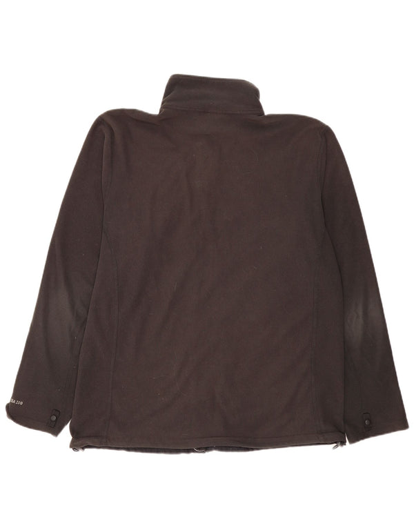 The North Face Veste polaire pour homme UK 40 Large Noir Polyester