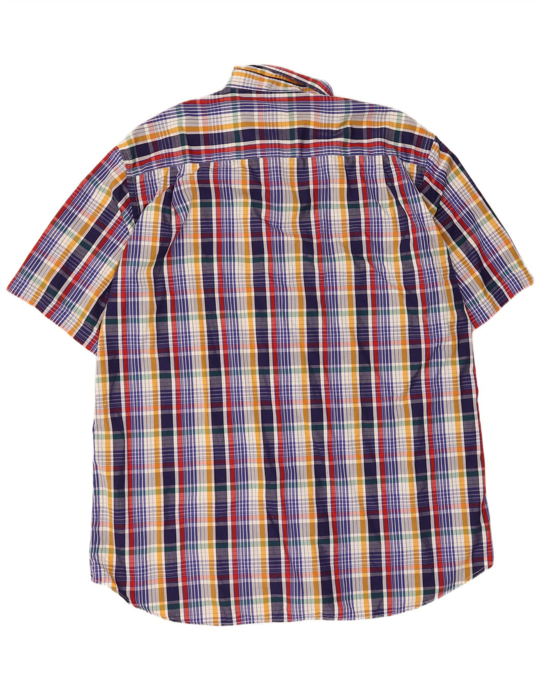 Paul & Shark Chemise à Manches Courtes Yachting Homme Multicolore Carreaux