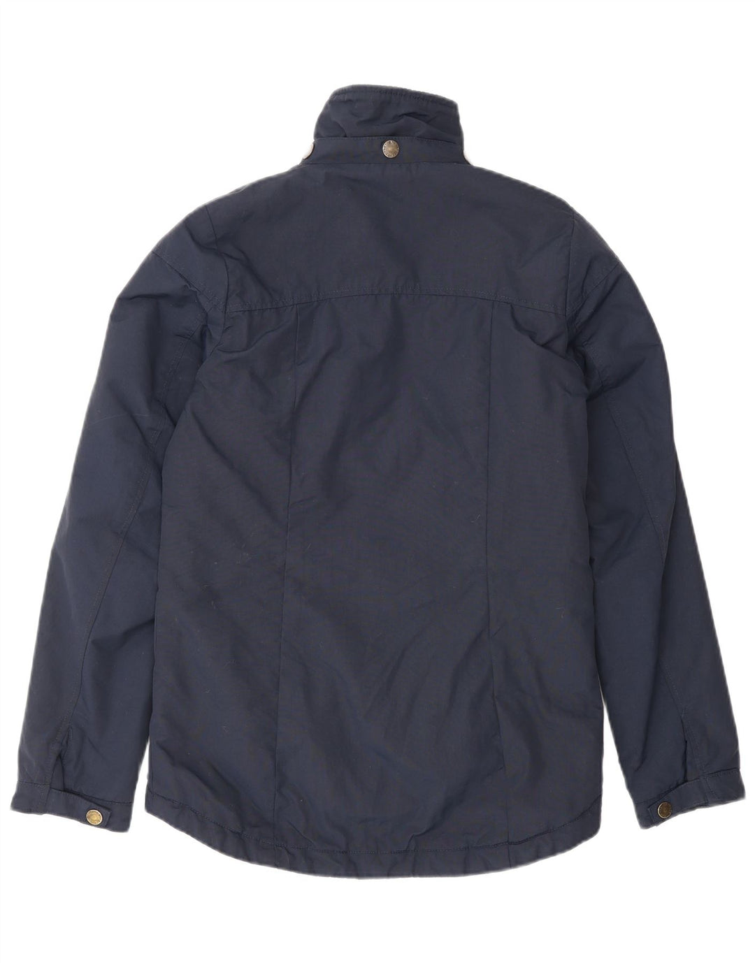 Fat Face Veste coupe-vent pour femme UK 6 XS Bleu marine Nylon