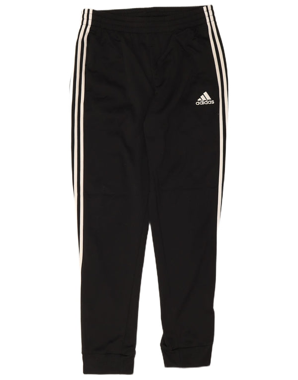 Adidas Pantalon de survêtement pour homme Joggers UK 42/44 Large Noir Polyester