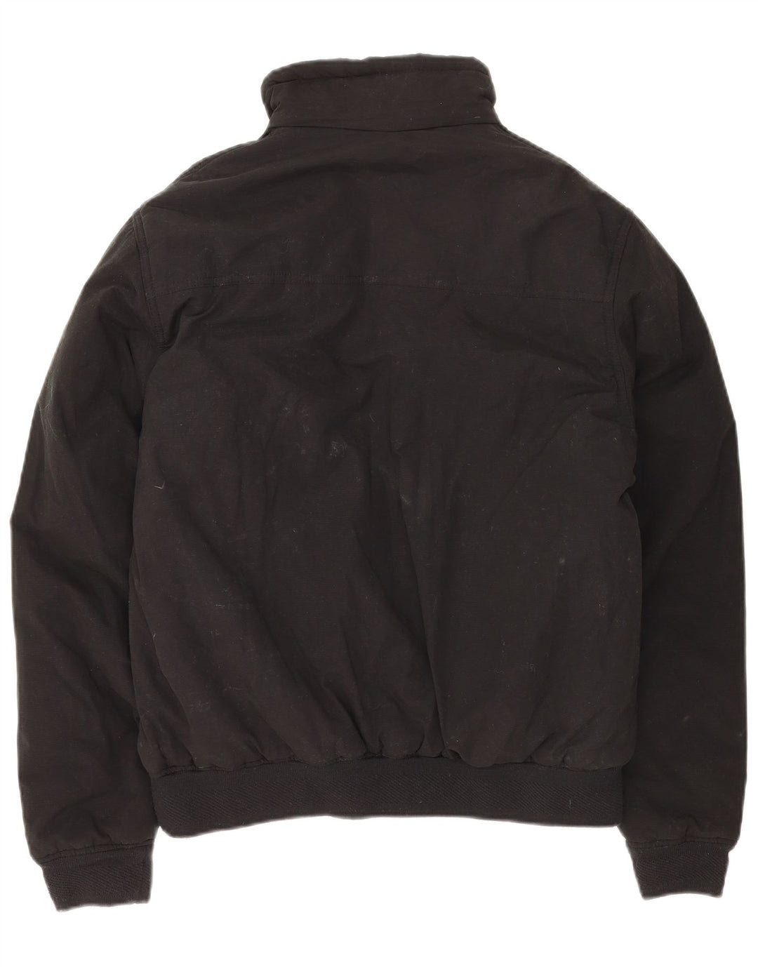 ASICS Veste coupe-vent pour homme UK 40 Large Noir Coton