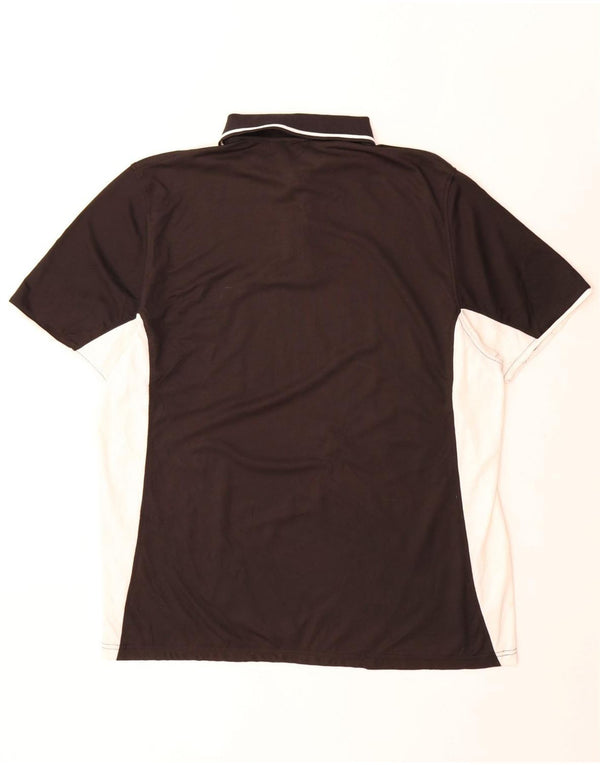 Adidas Polo Homme 2XL Noir Colorblock