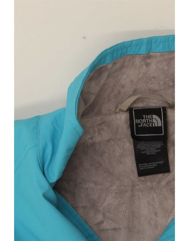 The North Face Veste coupe-vent fille 14-15 ans XL Bleu Polyester