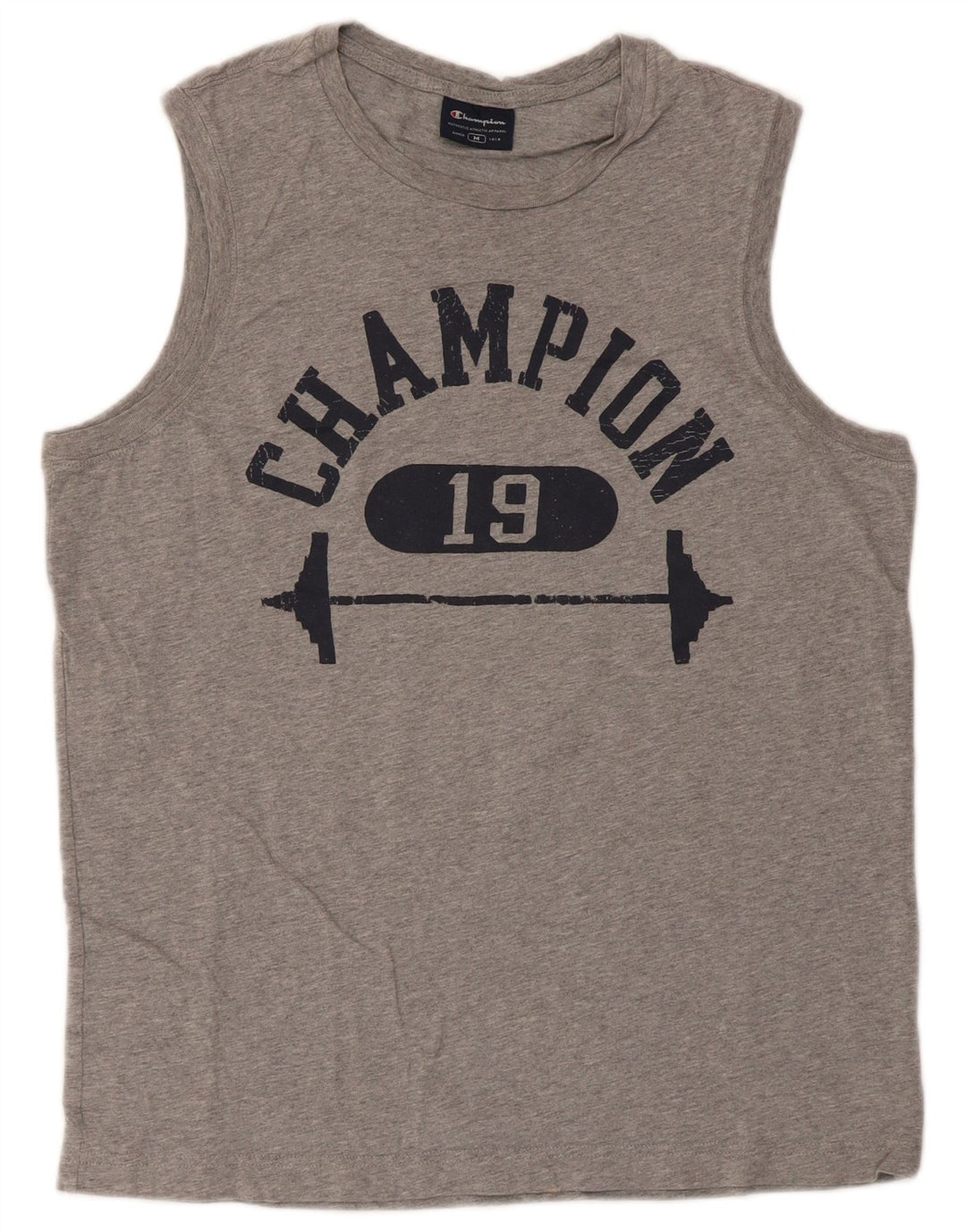 Champion Débardeur Graphique Homme Gris Moyen