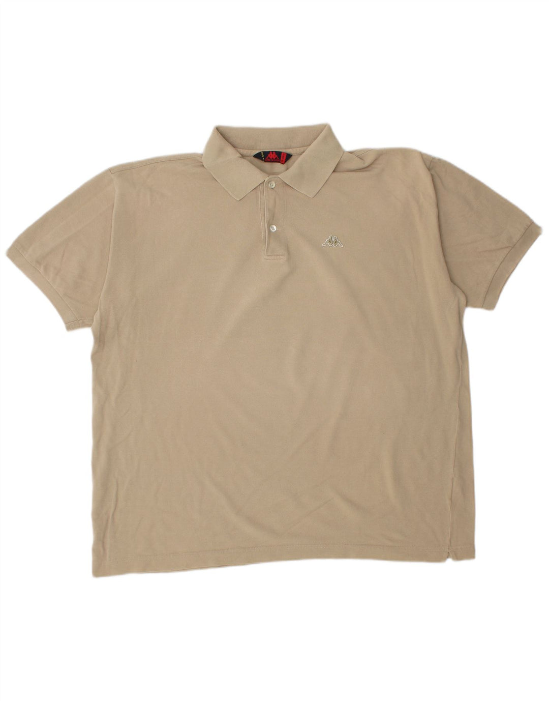 KAPPA Polo Homme 2XL Beige