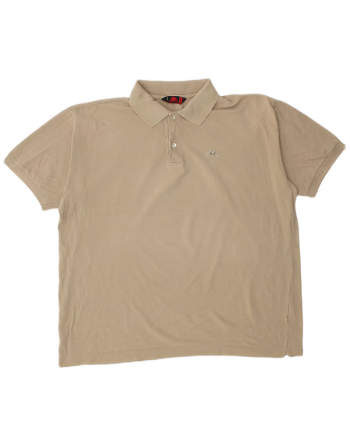KAPPA Polo Homme 2XL Beige