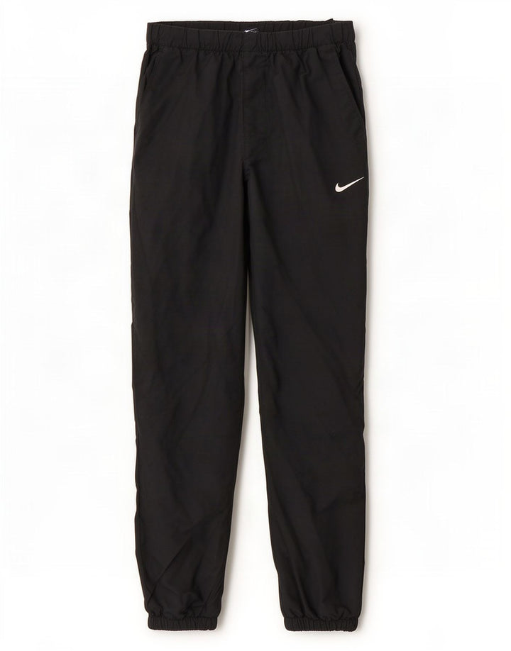 Nike Pantalon de survêtement pour homme Pantalon de jogging Large Noir Polyester
