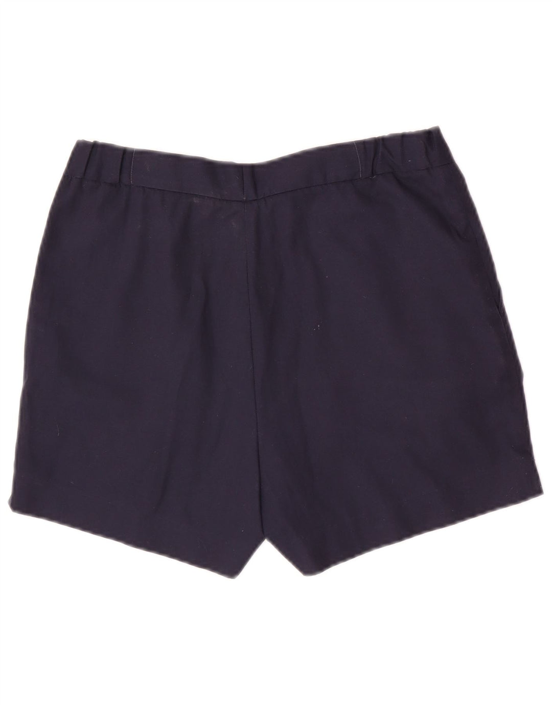 Cerruti 1881 Short Chino Pegged Homme IT 48 Medium W30 Bleu Marine Polyester