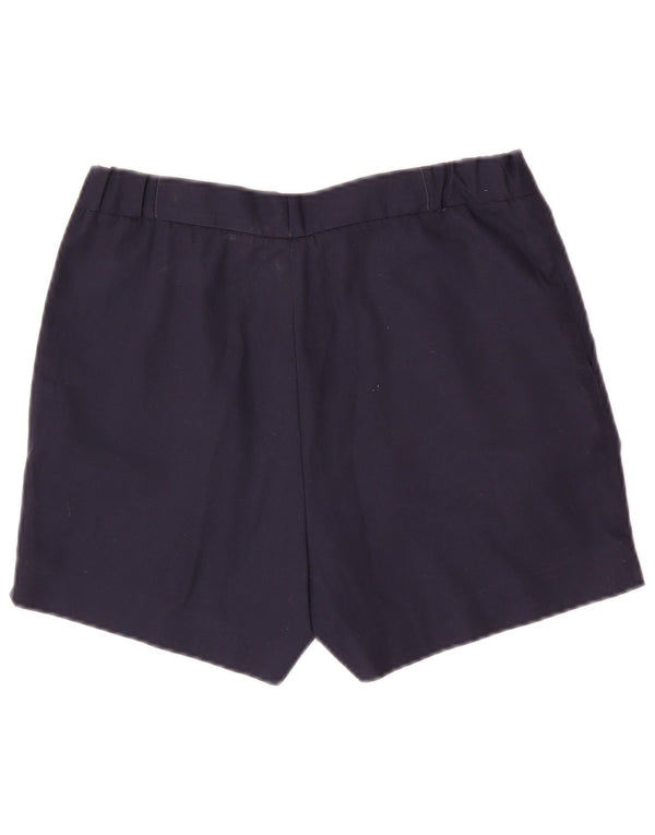 Cerruti 1881 Short Chino Pegged Homme IT 48 Medium W30 Bleu Marine Polyester
