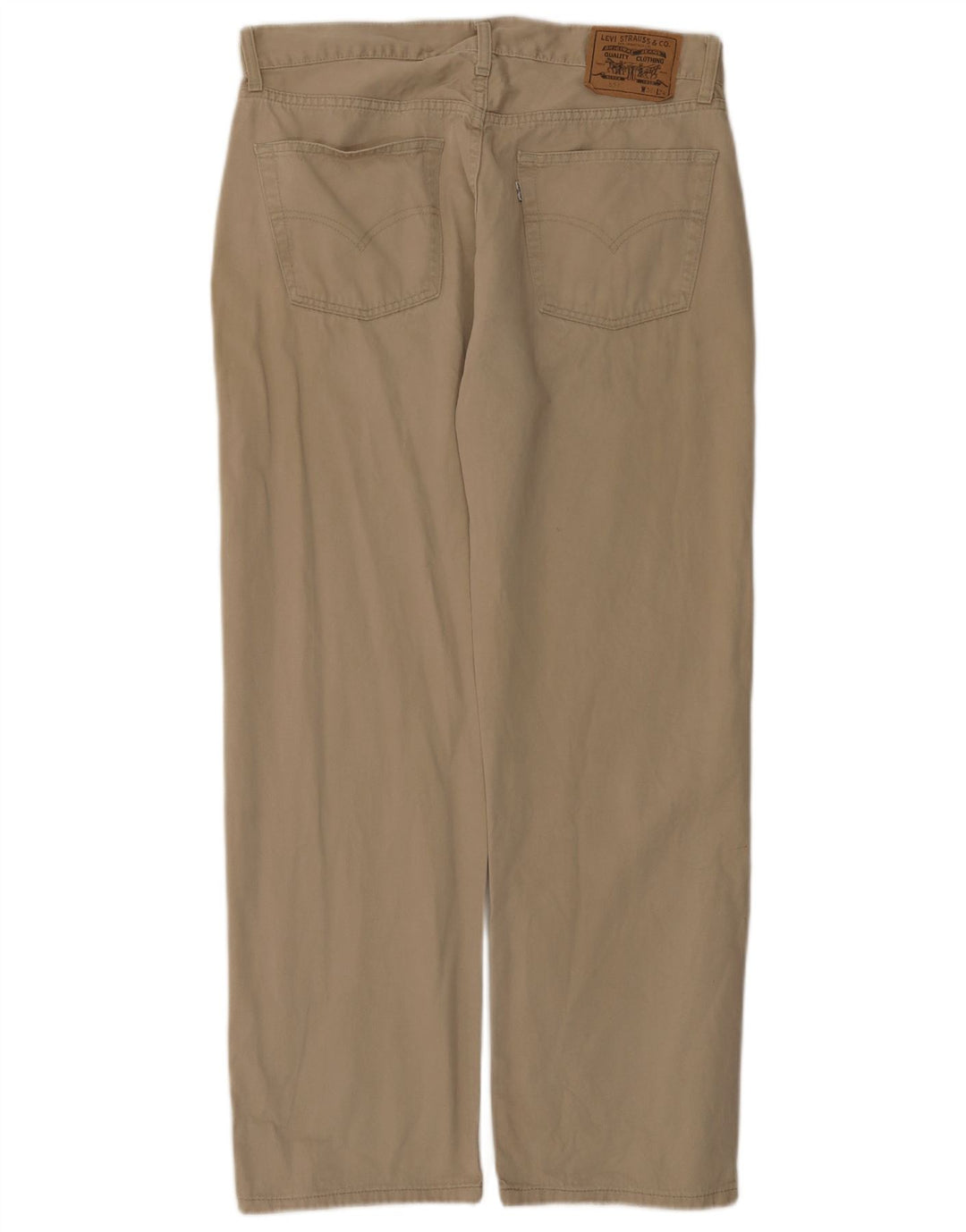 Levi's Jean Droit 551 Homme W36 L30 Beige Coton