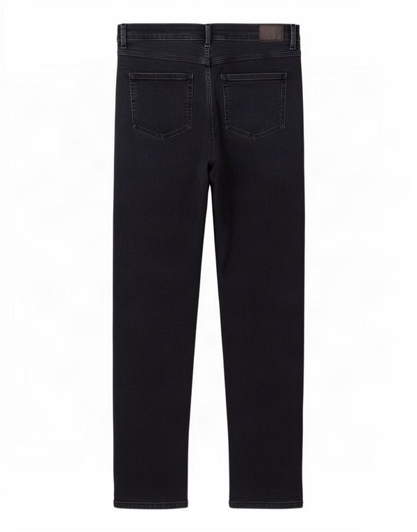 Marks & Spencer Jean droit pour femme UK 16 Large W32 L30 Bleu marine