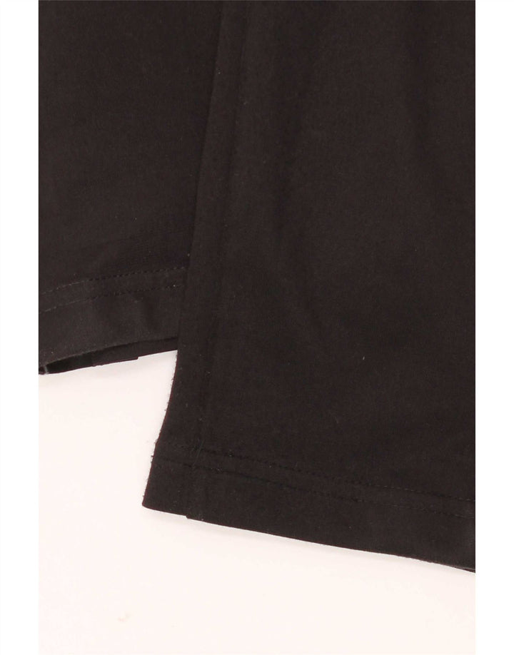 Champion Pantalon de Survêtement Graphique Homme Petit Noir Polyester