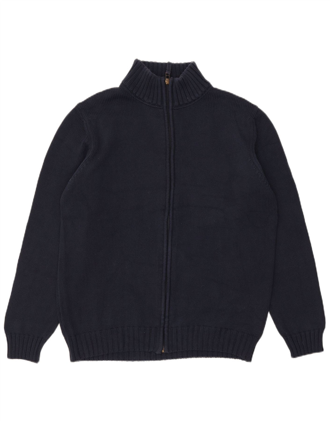 Zara Cardigan Homme Pull Large Bleu Marine