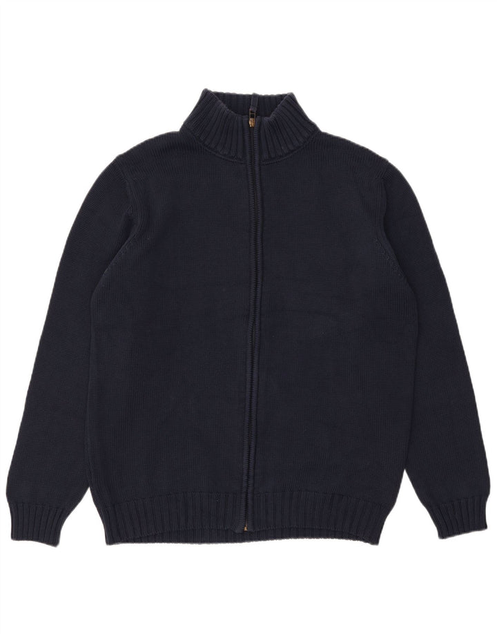 Zara Cardigan Homme Pull Large Bleu Marine