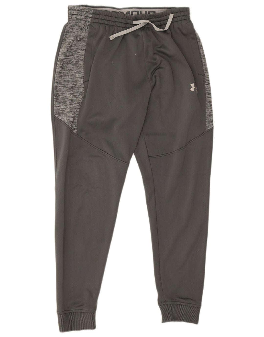 Under Armour Pantalon de Survêtement Cold Gear Homme Gris Chiné