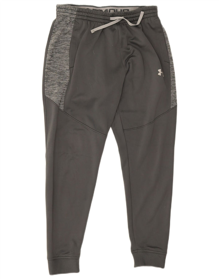 Under Armour Pantalon de Survêtement Cold Gear Homme Gris Chiné