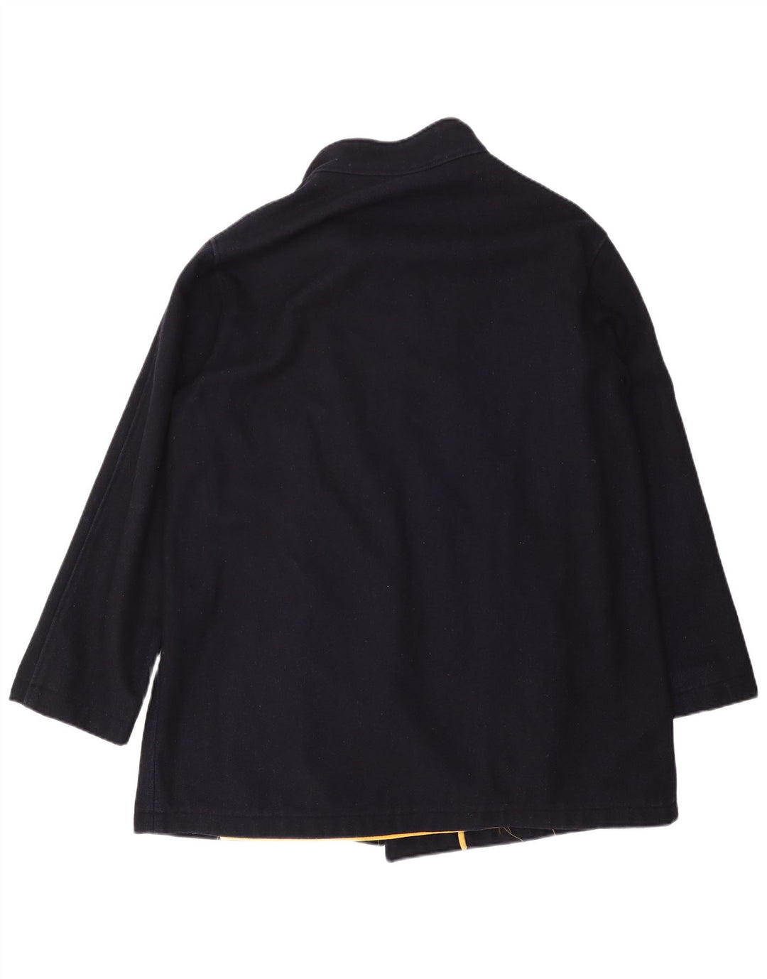 MARINA YACHTING Manteau Double Boutonnage Homme IT 56 3XL Bleu Marine Laine