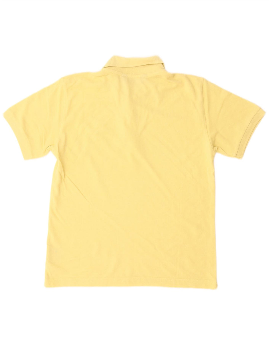 KAPPA Polo Garçon 13-14 ans Grand Jaune Coton