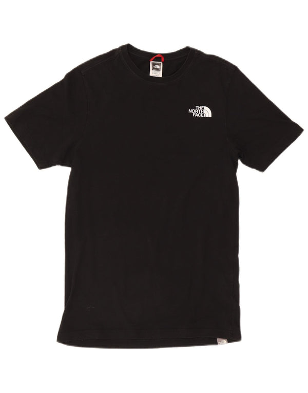 The North Face T-shirt graphique pour homme XS Noir Coton