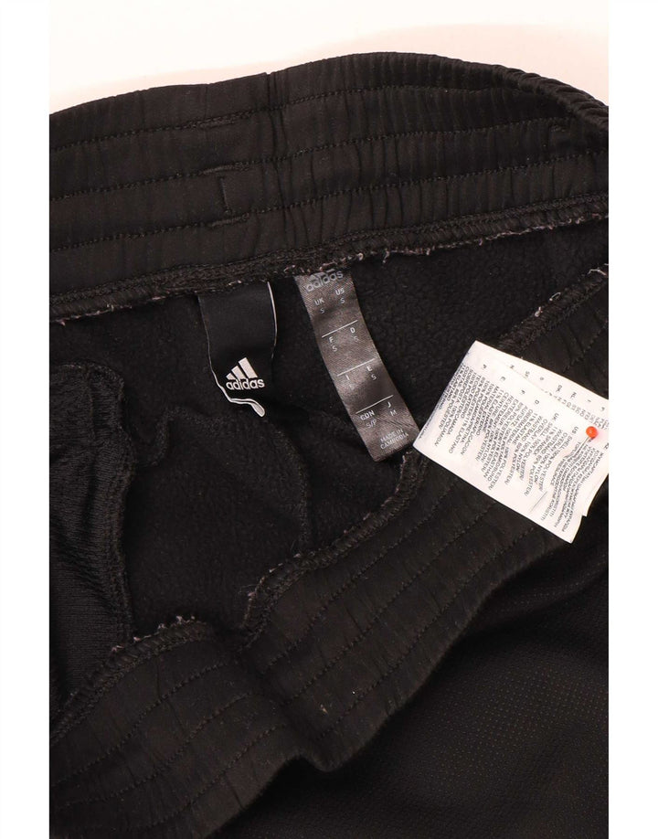 Adidas Pantalon de survêtement pour homme Pantalon de jogging Petit Noir Polyester