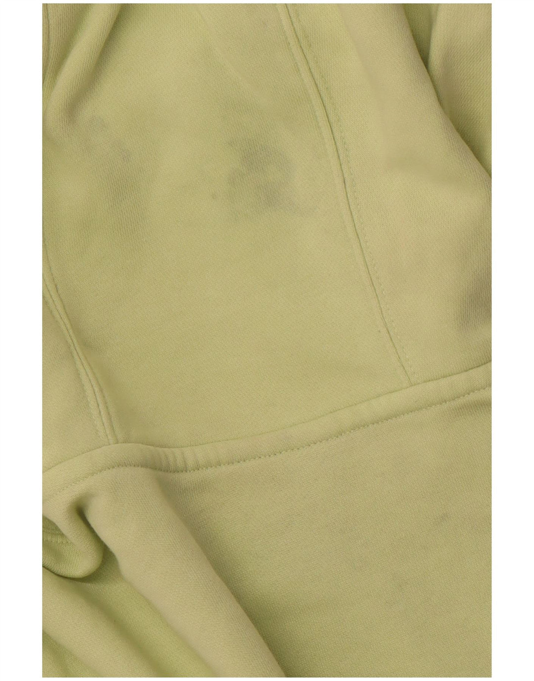 NIKE Pull à capuche pour homme en coton vert moyen