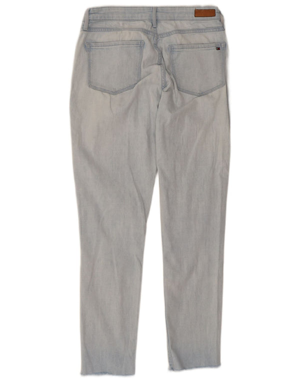 Tommy Hilfiger Womens Como RW Skinny Jegging Jeans W27 L27 Bleu Coton