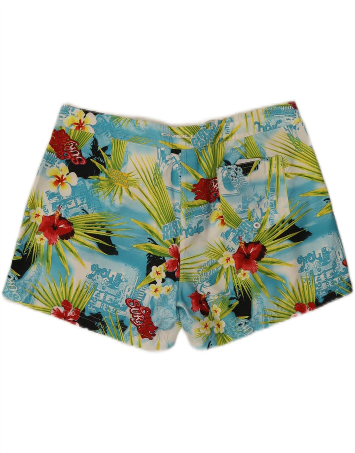 O'Neill Short de bain graphique pour femme UK 14 Medium Multicolore Floral