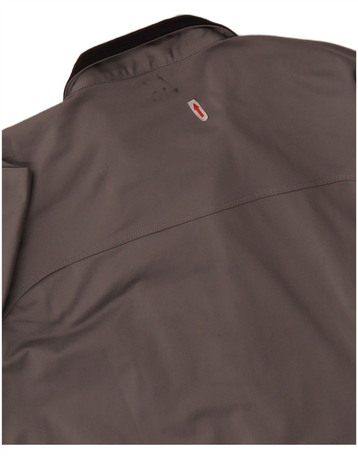 Champion Veste de survêtement pour homme Taille L Gris Polyester Sports