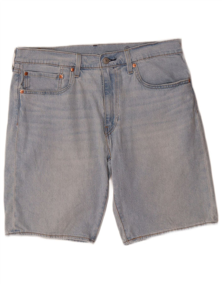 Levi's Short en Jean 405 W34 Homme Bleu Large Coton