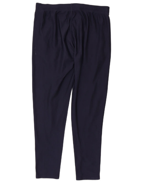 Under Armour Pantalon de Survêtement Homme Large Bleu Marine Polyester