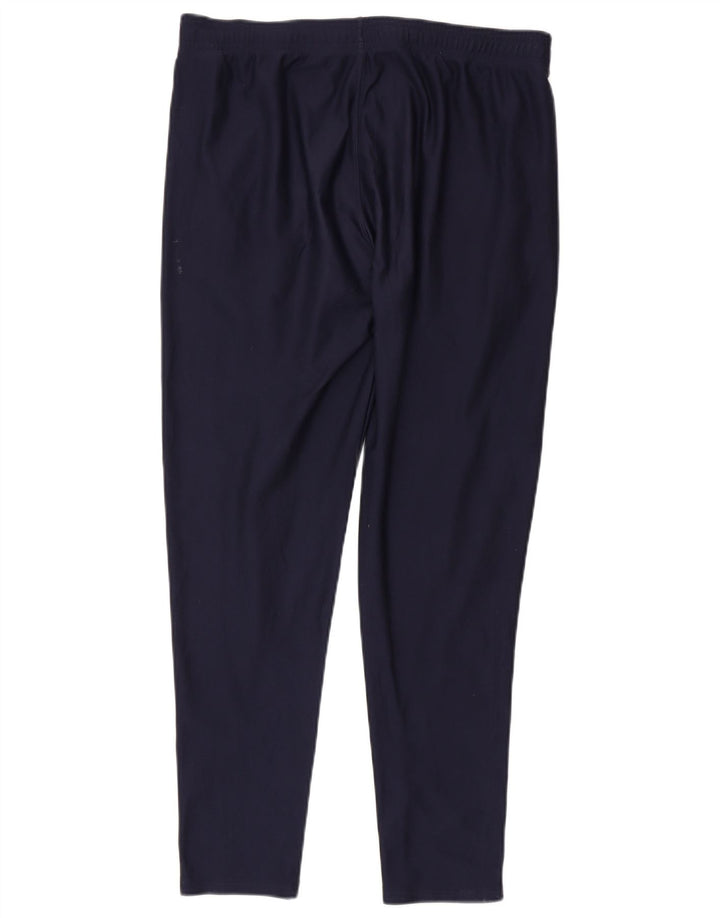 Under Armour Pantalon de Survêtement Homme Large Bleu Marine Polyester