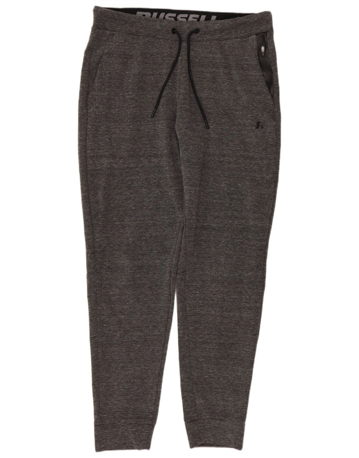 RUSSELL ATHLETIC Pantalon de survêtement pour homme Gris moyen moucheté
