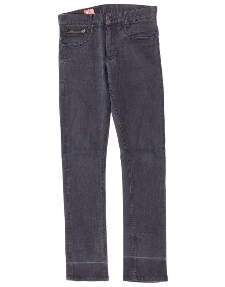 Zara Jean Slim Homme EU 38 Small W30 L34 Bleu Marine