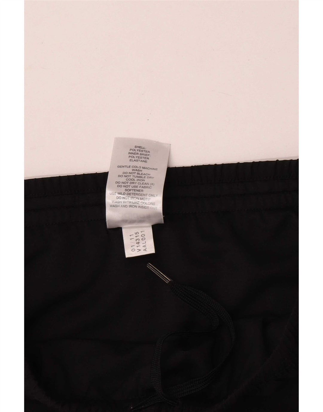Adidas Short de sport pour femme UK 10 Petit Noir Polyester