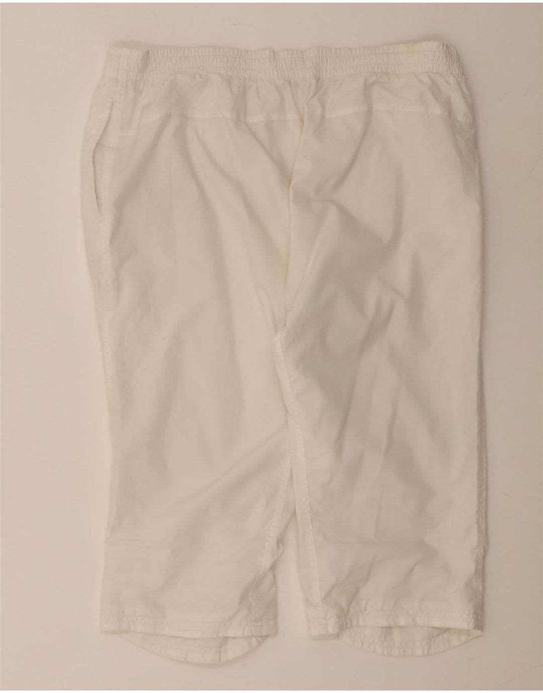 Umbro Bermuda de sport graphique pour homme 2XL Blanc Polyester