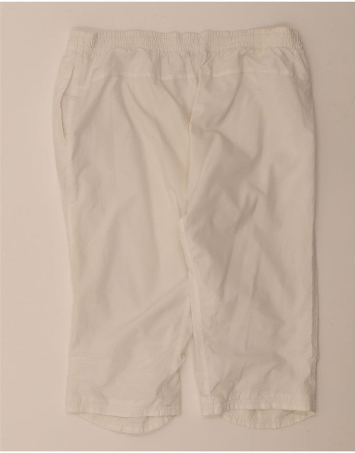 Umbro Bermuda de sport graphique pour homme 2XL Blanc Polyester