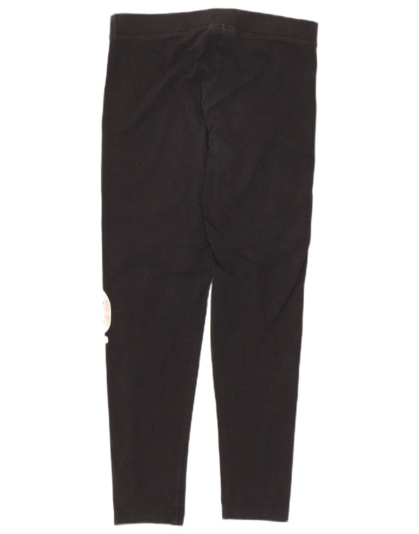 Champion Leggings graphiques pour femmes UK 12 noir moyen