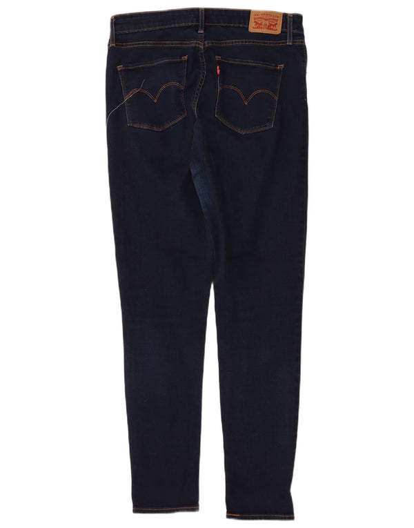 Levi's Jean Skinny Taille Haute 721 Femme W31 L30 Bleu Marine Coton