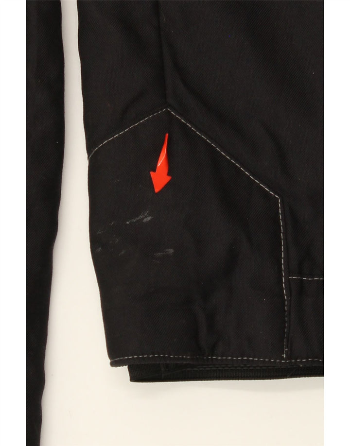 COLMAR Pantalon Coupe-Vent Droit Homme IT 48 Medium W32 L31 Noir