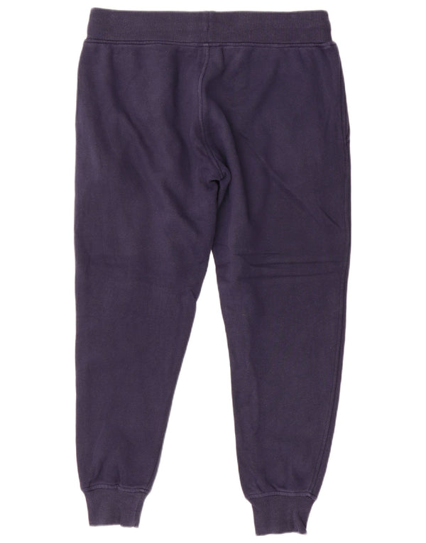 New Balance Pantalon de survêtement pour homme Joggers Large en coton bleu marine