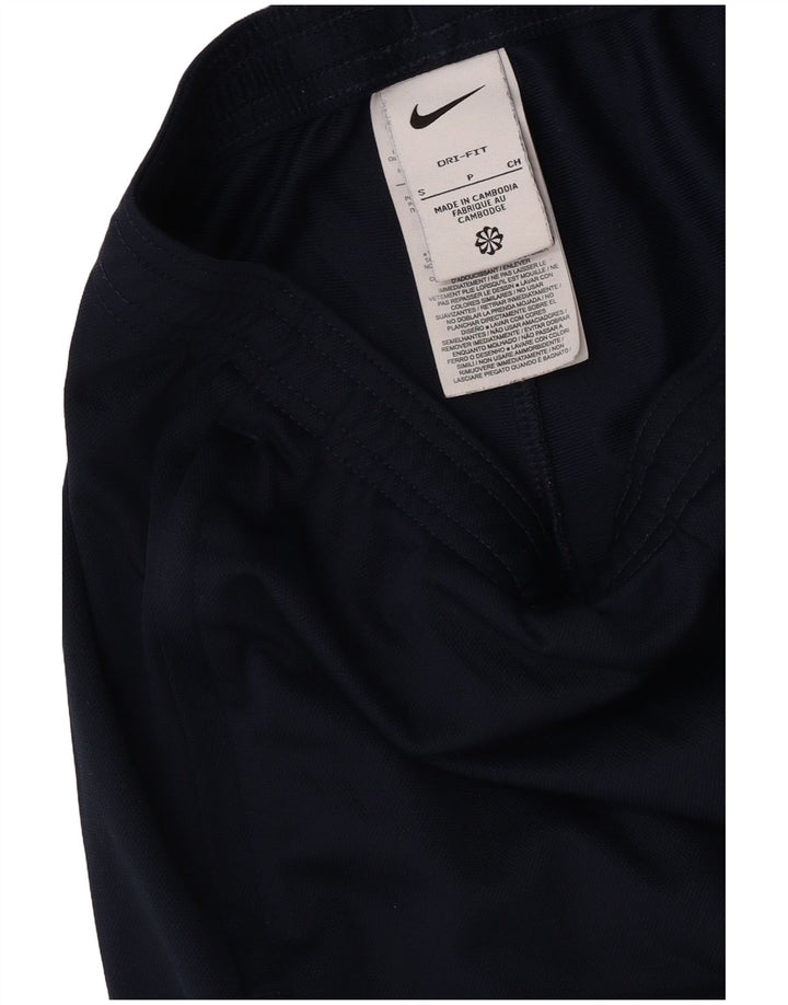 Nike Pantalon de survêtement pour homme Small Bleu marine Polyester