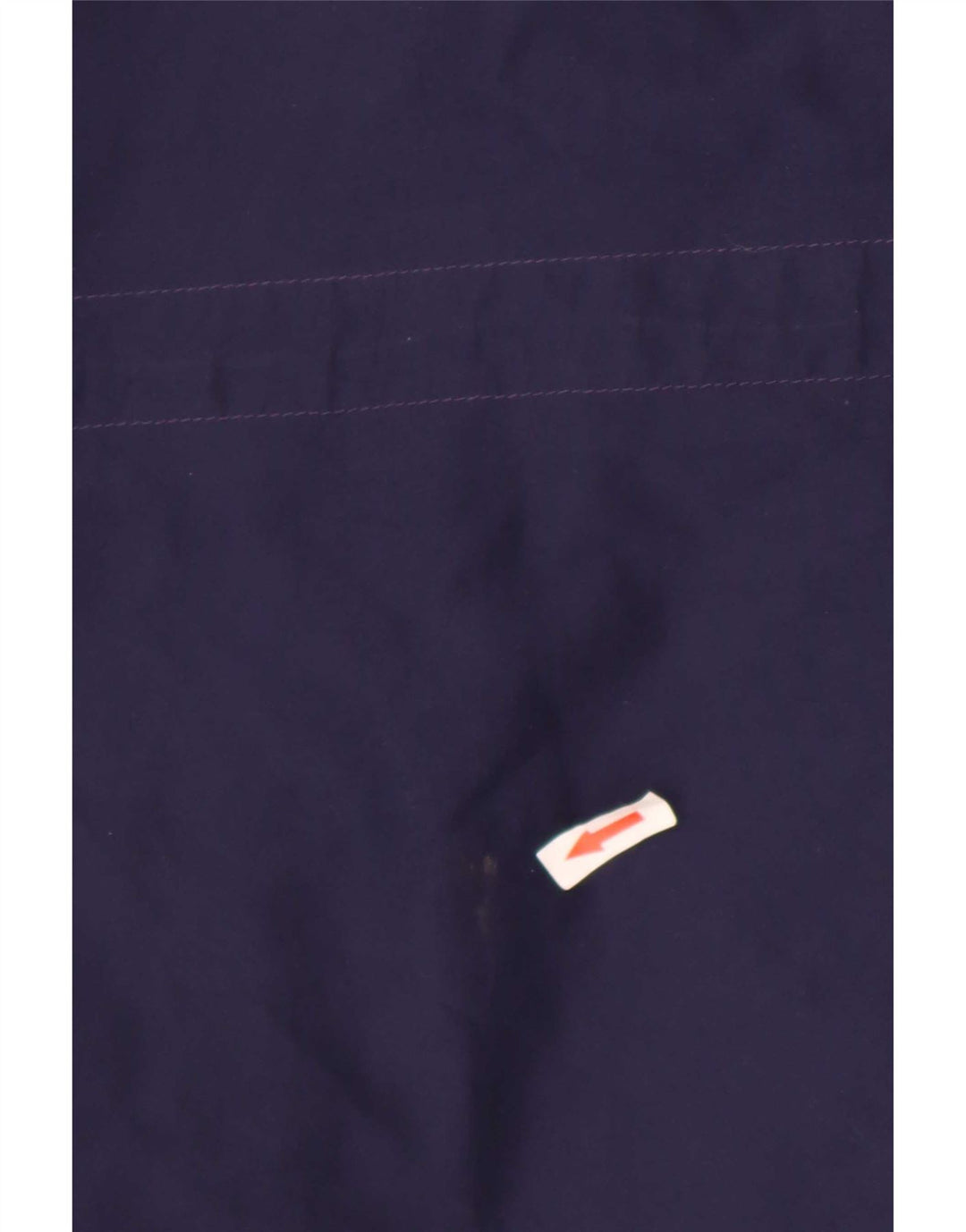 Berghaus Veste de pluie à capuche pour femme UK 12 Bleu marine moyen Polyester
