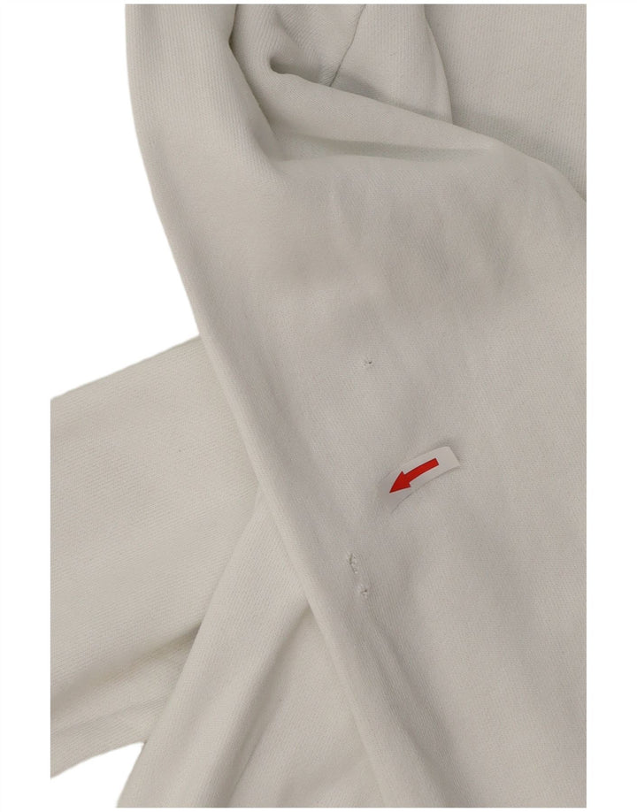 ADIDAS Sweat-shirt pour hommes Grand coton blanc